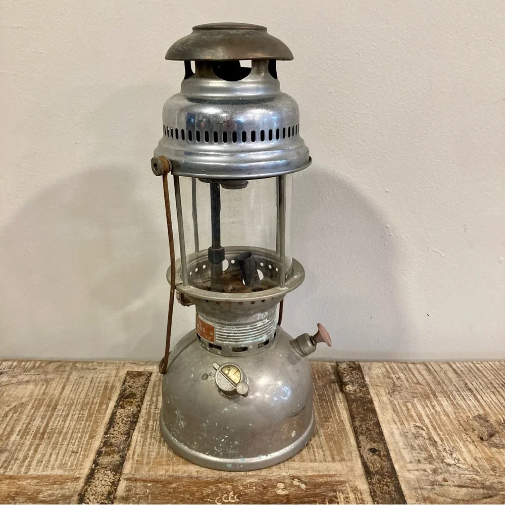 Aida Express 1500 Record 500CP Kerosene Lantern Vintage Rustic Decor Lamp
